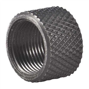 Lone Wolf LWD-TP1/2X28BLK Thread Protector 1/2''-28 for Glock 17/19