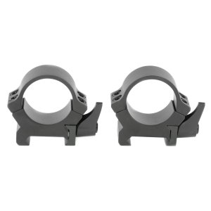 Leupold QRW2 1" Low Steel Scope Ring Set Matte Black