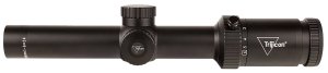 Trijicon 2900021 Credo HX 1-6x24mm Satin Black LED Red MOA Reticle Scope