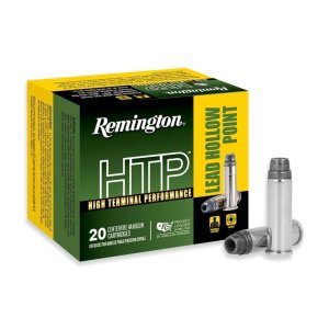 Remington HTP 22297 .38 Special +P 158 Grain LHP 20 Rounds