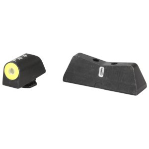 XS Sights GL0009S5Y DXT2 Big Dot Night Sights Glock Black/Green Tritium