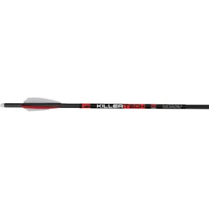 Killer Instinct 1055-6 KillerTech 20" Carbon Crossbow Bolts 6-Pack