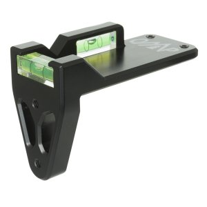 October Mountain Axis Sight Leveler 6000-Series Aluminum Black
