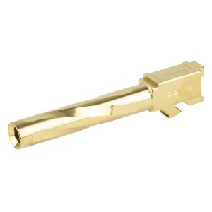 Zaffiri Precision Barrel 9MM 4.33 In Titanium Nitride Finish Gold ZP.17G5BG