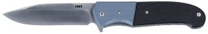 CRKT Ignitor 3.48In Blade Assisted Liner Lock Black Pocket Clip