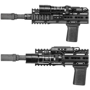 STREAMLIGHT Protac Rail Mount 1L-X Pro 500 Lumens CR123A Black
