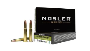 Nosler 40670 30-30 Win 150gr E-Tip Ammo 20 Rounds Lead-Free