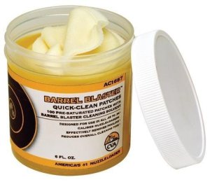 CVA AC1687 Barrel Blaster Quick Clean Patches 6 oz Cotton