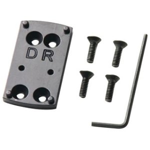 Kel-Tec PMR450DR Red Dot Scope Mount Anodized Aluminum M3 Threads