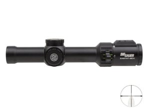 Sig Sauer Easy6-BDX 1-6x24mm BDX-R2 Reticle 24mm Objective