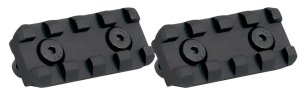 Samson KM-2-KIT KeyMod 2 In Rail Kit Black Anodized 6061-T6 Aluminum