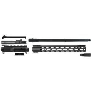 TacFire AR-15 .45 ACP Unassembled Upper Receiver Kit - 16"