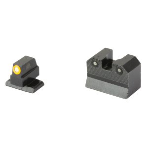 XS Sights HK-R202P-6N R3D Tritium Night Sight, Suppressor Height, Orange/Green