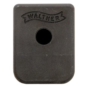 Walther 2867532 PDP Compact 9mm 10rd Black Aluminum Handgun Magazine
