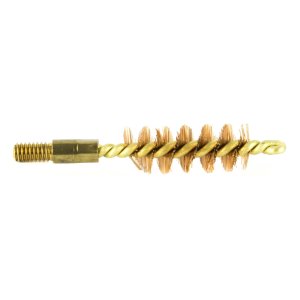 Pro-Shot Benchrest Brass Core/Bronze Bristle Pistol Bore Brush (8/32 Thread) .38 cal