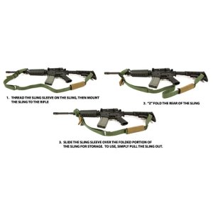 Blue Force Gear Sling Sleeve Coyote Brown Neoprene Cover