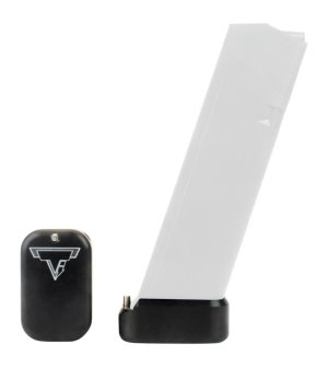 TTI FIREPWR Basepad Kit GLK19 Extended Aluminum Black Replacement