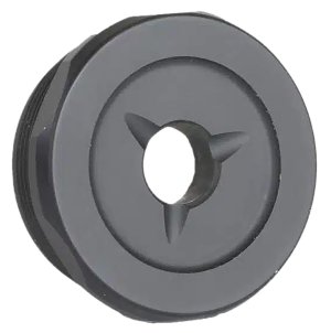 Jk Armament JK155PROEC30 155 Pro Flash Reducer End Cap 30 Cal 1.375"x24 ...