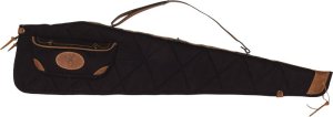Browning Lona Canvas GUN Case 48" Scoped Black/Brown Trim 1413889948