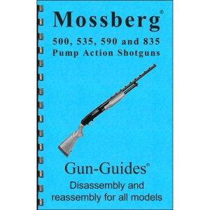 GUN-GUIDES Assembly-Disassembly Guide for Mossberg 500 535 590 835