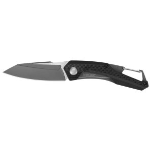 Kershaw Reverb Drop Point Steel Knife With PVD Coa