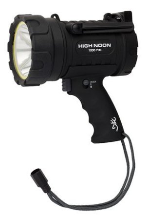 Browning High Noon Pro 1000 1800 Lumens Flashlight 3717774 87/1800 LUMENS