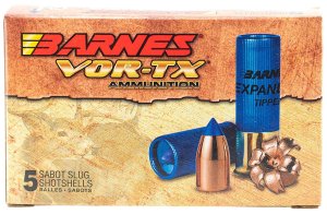Barnes Bullets Vor-TX Expander 12 Gauge 2.75 in 438 Grain Shotshells