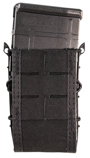 High Speed Gear 41TA00BK TACO Rifle Mag Pouch Black Nylon MOLLE/Belt