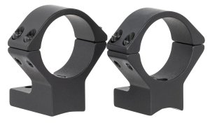 Talley 740700LM Scope Mount Ring Combo Black Anodized 6061-T6