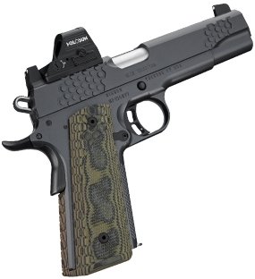 Kimber Mfg.inc 3000434 KHX Custom (OI) 9mm 9+1 5" Front Serrations...