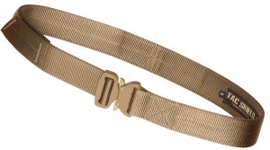 Tac Shield T30MDCY 1.5in Cobra Buckle Coyote Gun Belt Medium