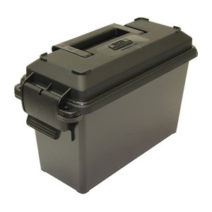 MTM Tactical Pistol Case Compact Dark Gray Lockabl