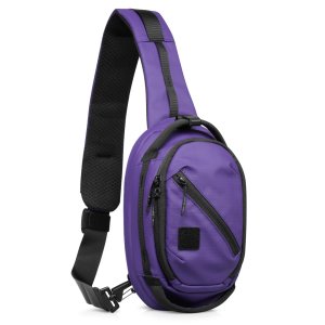Savior Equipment, Obscura CCW 3L Small Sling Bag, Indigo, CCW-SL1006-SM-UR