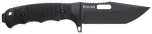 SOG Seal FX 4.30 In Fixed Tanto Plain Black SOG17210257