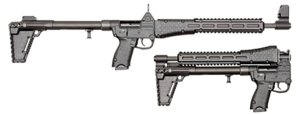 Kel-Tec Gen2 Sub2000 9mm Black Rifle, Glock 19 Magazine Acceptance, Adjustable & Foldable, 16.25 x 7 Inches