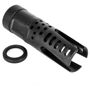 ZEV Technologies ZMD556 AR-15 Muzzle Device 5.56 NATO 1/2x28 Matte Black