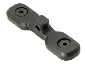 Timber Creek MBPABL M-LOK Bipod Adaptor 1076 Black Anodized Aluminum