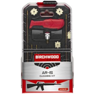 Birchwood Casey BC-ARCLN-KIT AR-15 22-Piece Cleaning Kit Black/Red