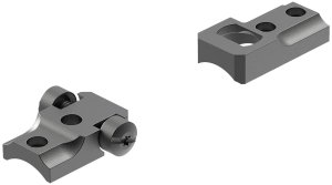 Leupold 2pc Steel Mount For Ruger American Rimfire Rifle Matte Black 170489