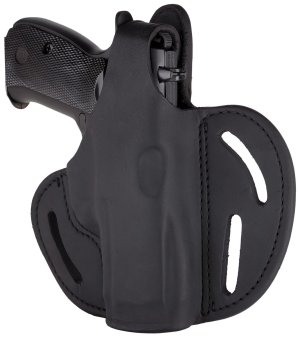 1791 Gunleather BHX Thumb-Break Belt Holster Saddle Brown