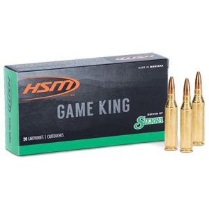 HSM Ammunition HSM-30-40Krag-11-N 30-40 Krag 150gr SBT 20rd