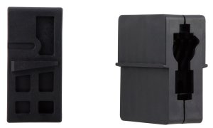 TacFire TL021 AR-15 Upper/Lower Polymer Vise Block Black