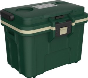 Pelican 8Q1HGRTAN 8 Quart Hunter Green Tan Ice Pack