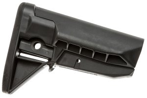 Bravo Company BCM-GFSMOD0SPMDB Gunfighter Mod 0 Stock Black Polymer AR-15