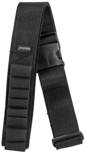Bulldog WABS Black Nylon Adjustable 20rd Shotgun Shell Belt