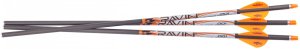 RAVIN CROSSBOWS Ravin 400 Grain 001 Premium Match-Grade Lighted Arrows R134