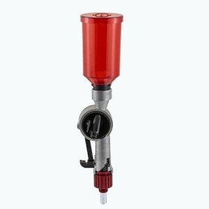 Lee Precision 92003 Deluxe Auto-Drum Powder Measure Red Anodized Adapter