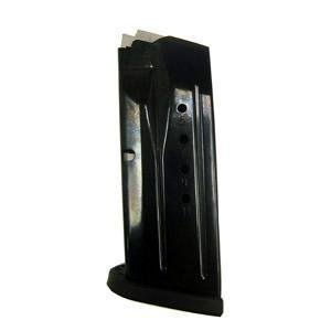 Smith & Wesson 194540000 M&P 12rd 9mm Luger Fits S&W M&P Compact Blued Steel