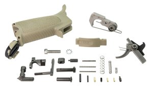 BCM Gunfighter ELPK-FDE AR-15 Enhanced .223 Flat Dark Earth
