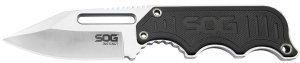 GSM Outdoors SOG Instinct NB1012-CP Knife G10 Handle Satin Finish